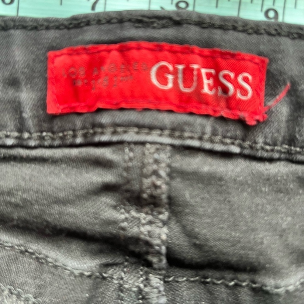 Guess Jeans Low Rise Power Skinny Ankle Jeans Cindy Fit - Picture 5 of 11